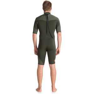 Quiksilver Syncro Series 2mm Back Zip Shorty Vddragt Mrke Vedbend Eqyw503006